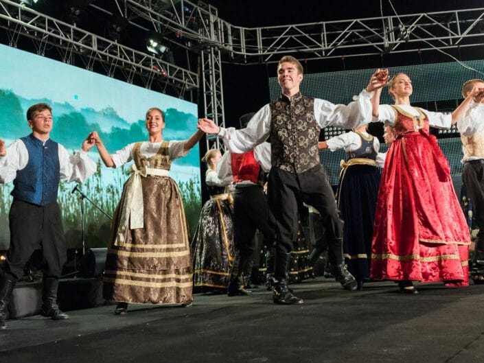Neum - "Večer folklora 2017."